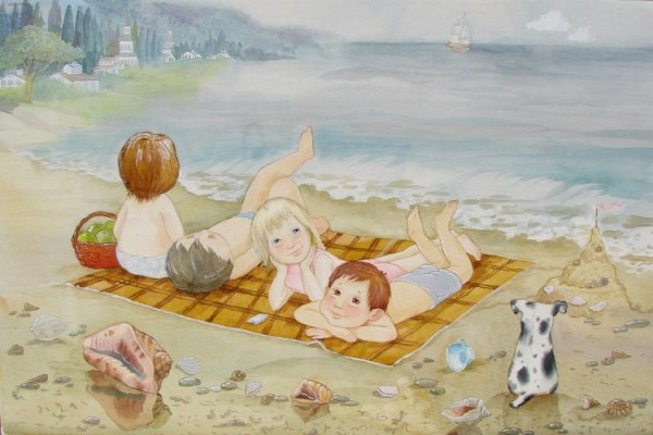 Красивые душевные картины