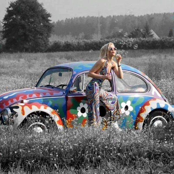 Машина и виноградник