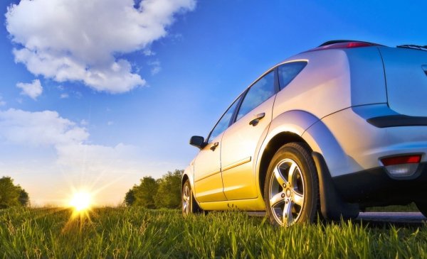 Машина лето