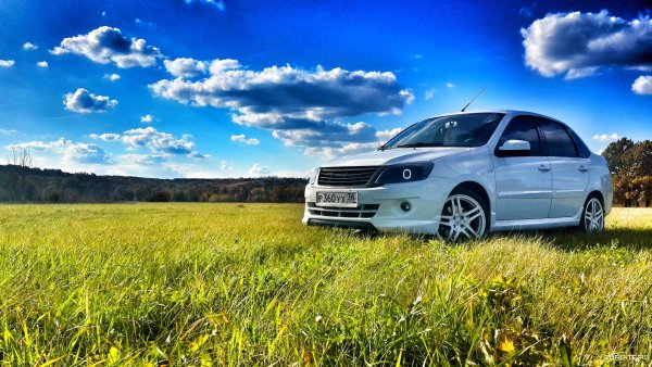 Автомобиль в жару