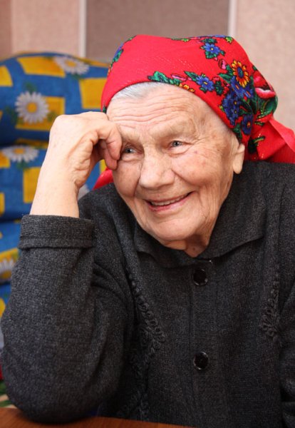 Варвара Семенникова долгожитель