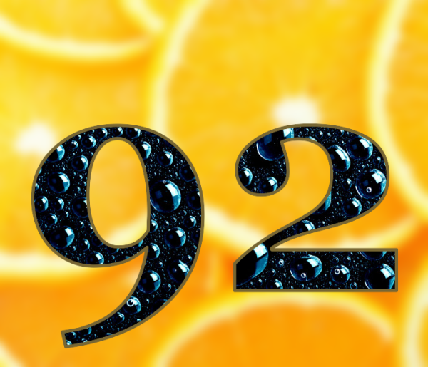 92 Года цифры