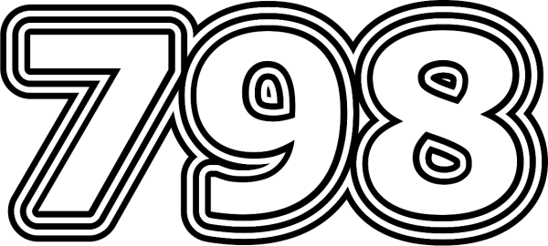 798 Семьсот девяносто восемь