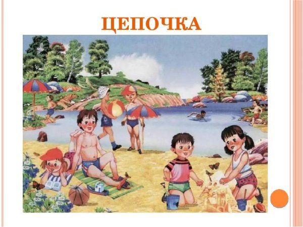 Лето иллюстрация для детей