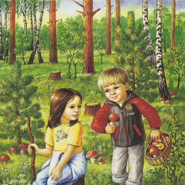 Лето для дошкольников