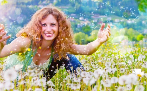 Весенняя радость