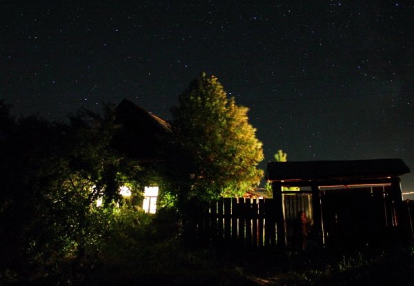 Ночь в деревне