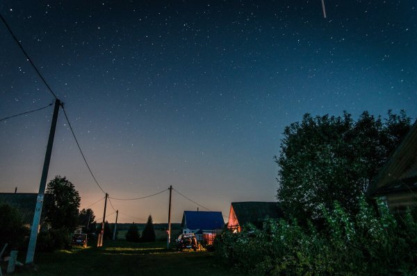 Ночная деревня