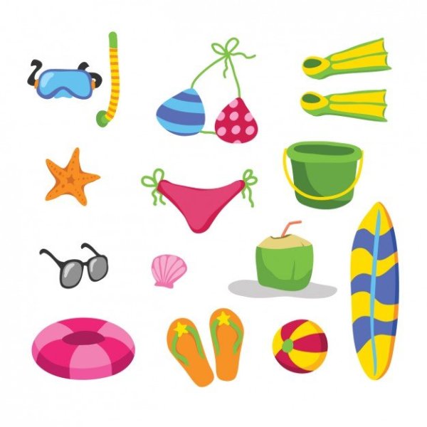 Летние принадлежности