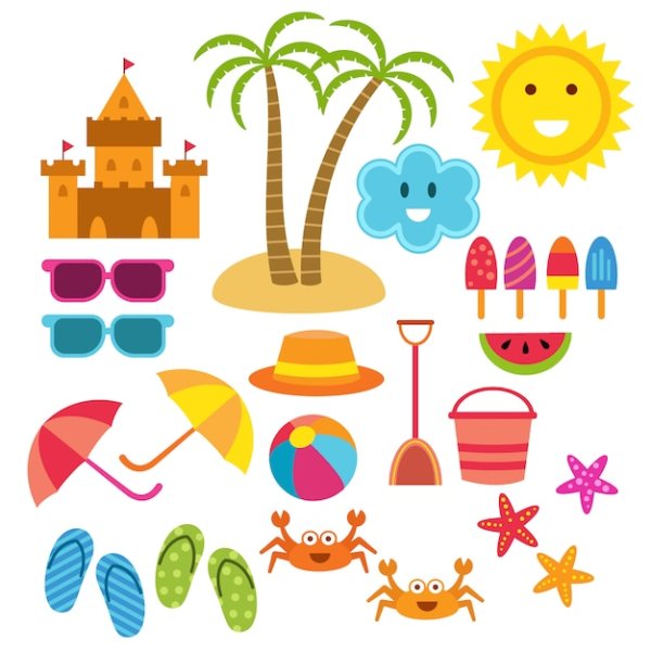 Лето вектор