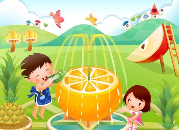 Лето для дошкольников