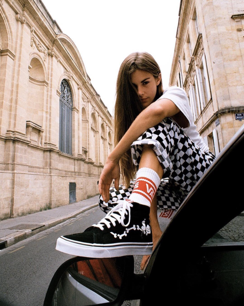 Скейтер герл стиль 2020