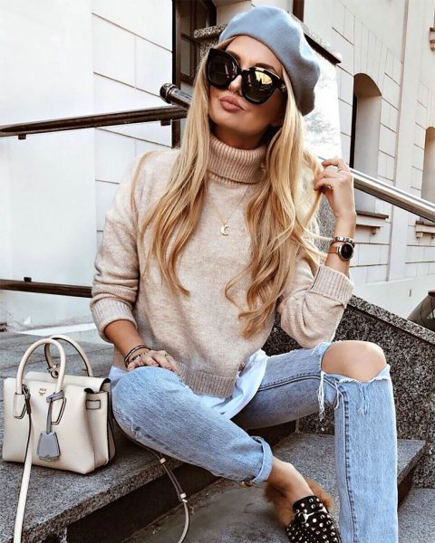 Стильная девушка