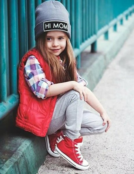 Модные девочки