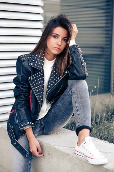 Красивые стильные брюнетки