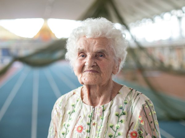 С 97 летием