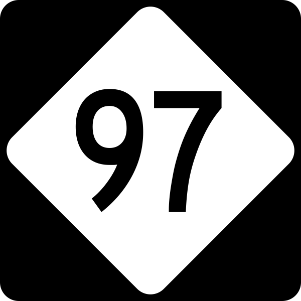 Красивая цифра 97