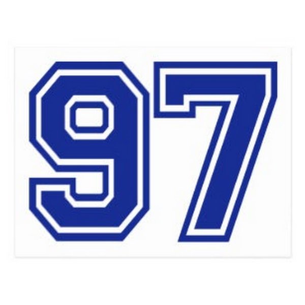 91 Красивая цифра