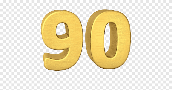 Рисунок цифры 97