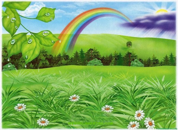 Природные явления для дошкольников