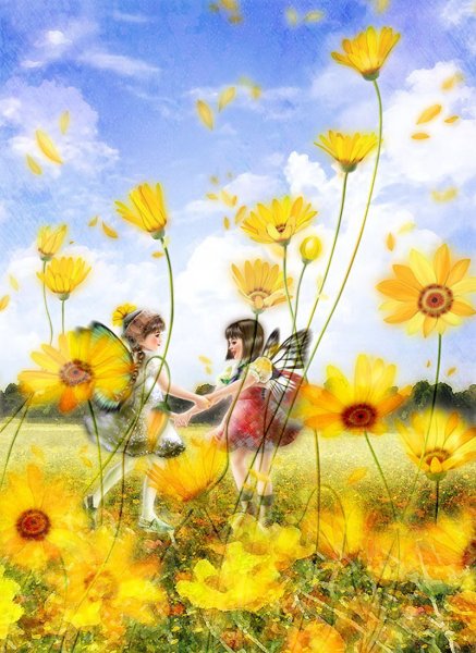 Лето детская