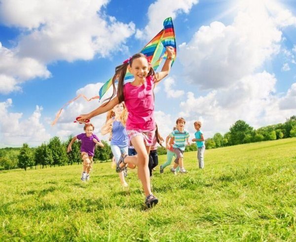 Летние игры для детей