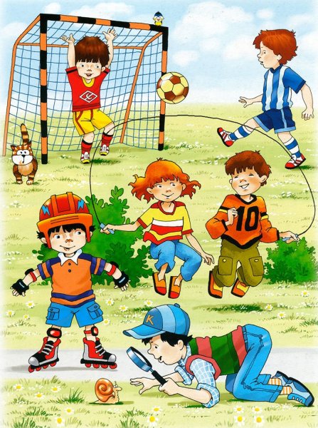 Малыш в песочнице