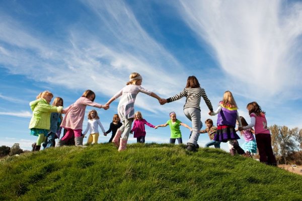 Детский лагерь природа