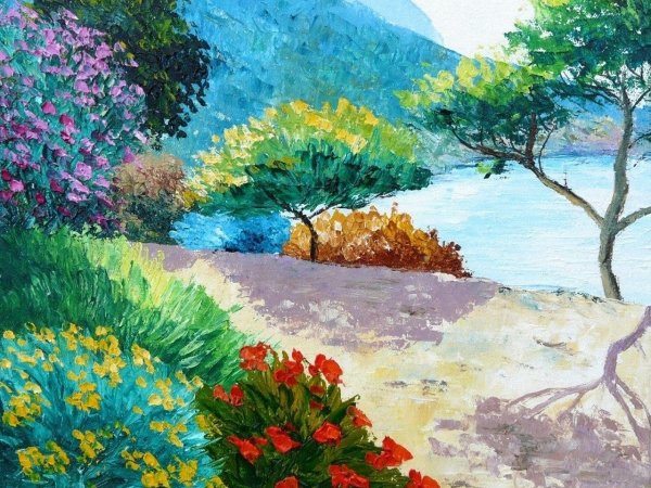 Жаньячик Тихая бухта