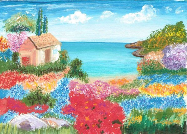 Правополушарное рисование