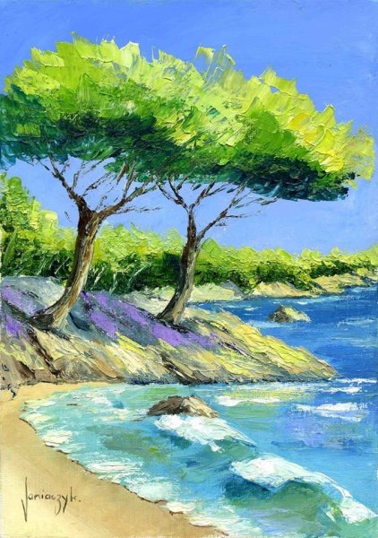 Жан Марк Жаньячик картины