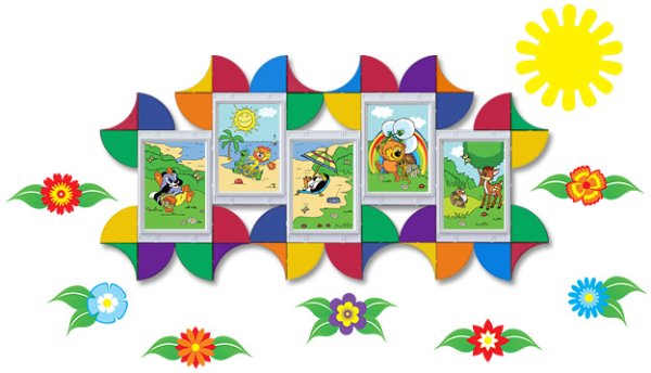 Летний стенд в ДОУ