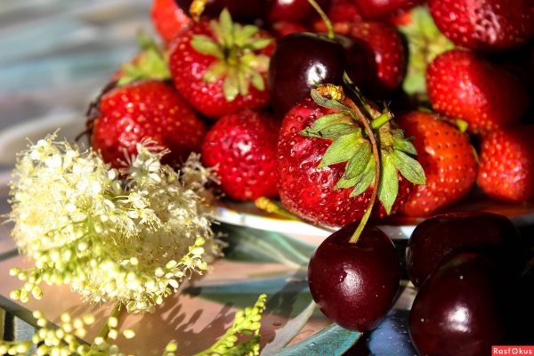 Вкусные дары лета