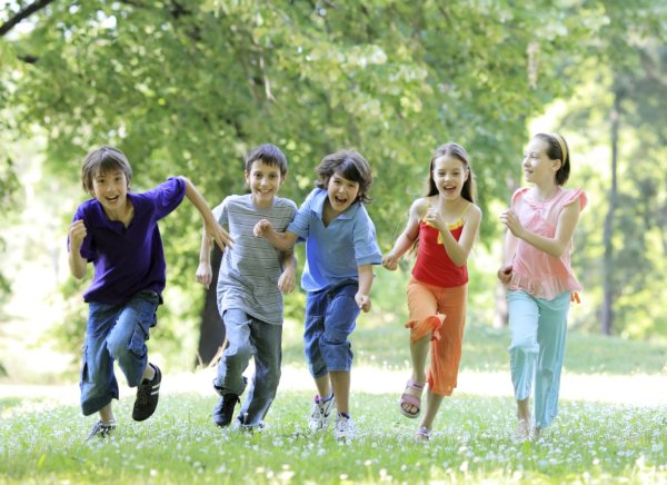 Прогулки на свежем воздухе для детей