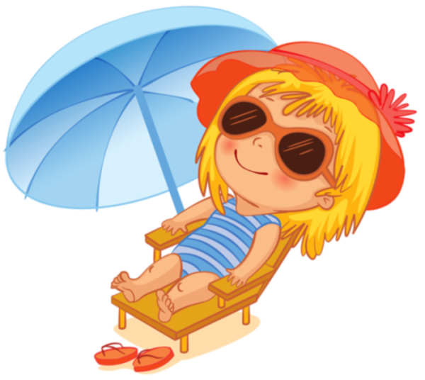 Летняя природа для детей