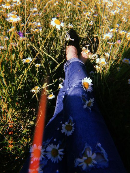 Вдохновленная летом