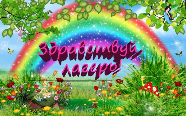Летний пришкольный лагерь