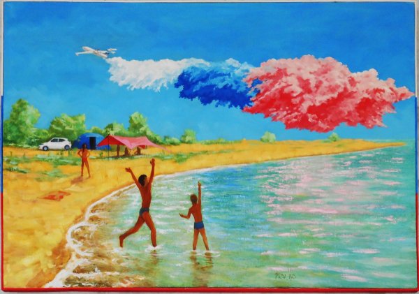 Рисунки на летнюю тему