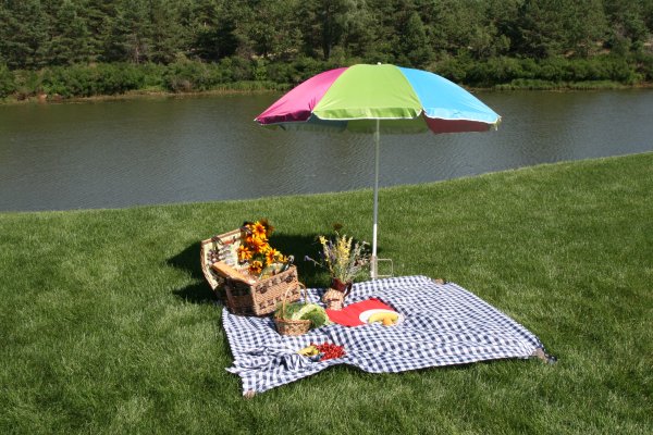 Пикник на берегу реки