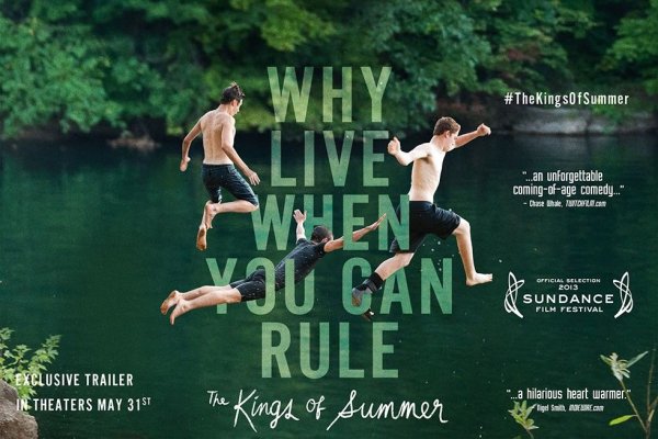 Короли лета фильм 2013 обои