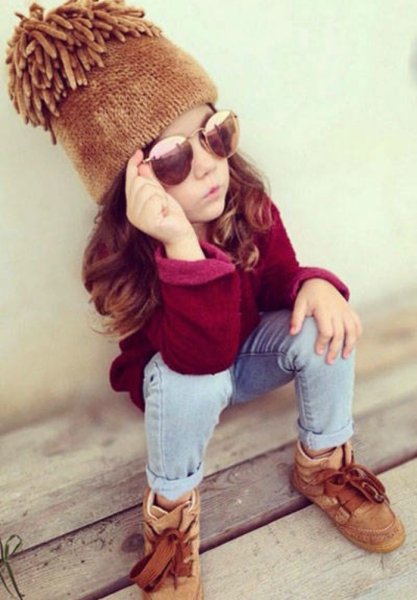 Крутые маленькие девочки