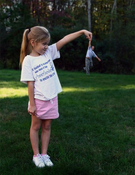 Дети великаны девочки