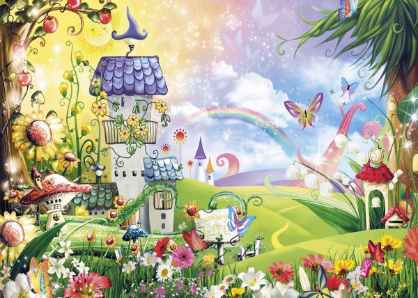 Фотообои детские