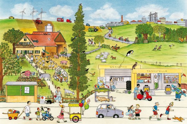 Летняя книга Ротраут Бернер