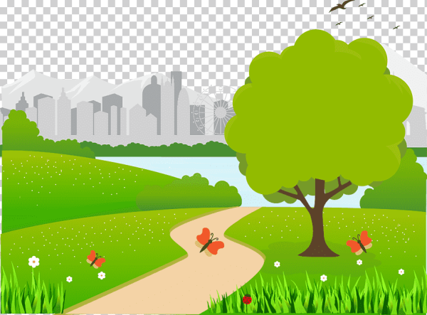 Парк вектор