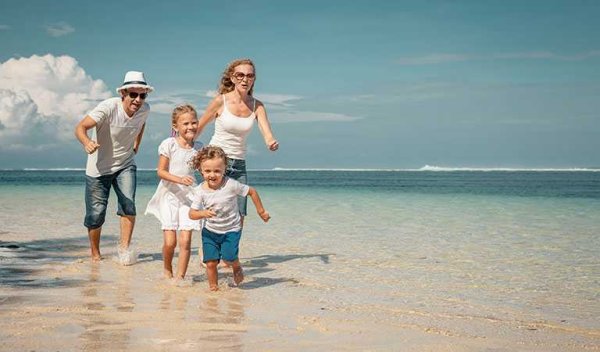 Туризм пляж