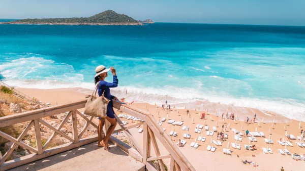 Семья на отдыхе