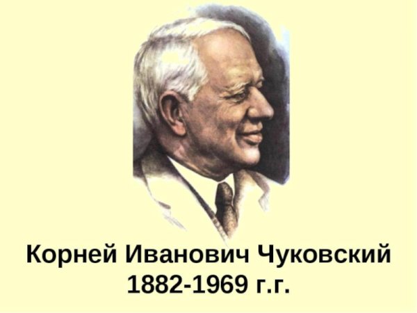 День рождения Чуковского в 2022