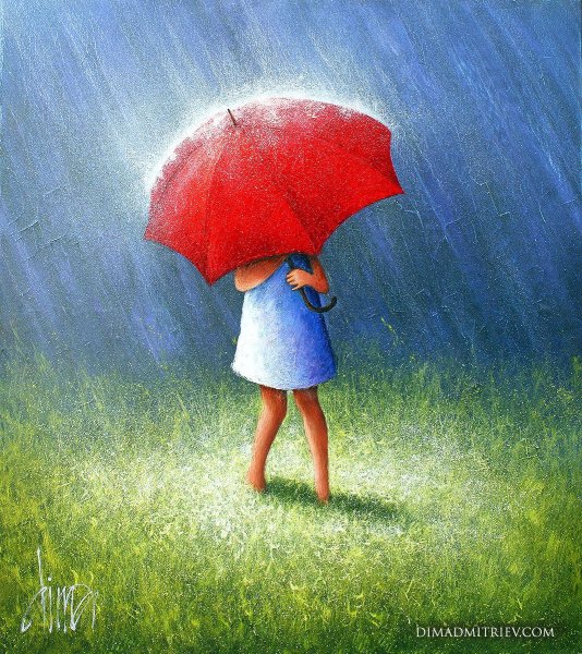 Художник Дима Дмитриев Dima Dmitriev