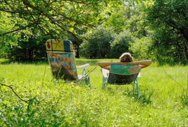 Отличного отпуска в деревне